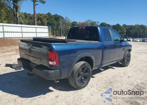 2019 Ram 1500 Classic Slt from USA, damaged, VIN 1C6RR6GG2KS676676